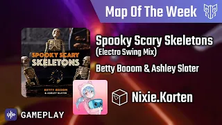 Spooky Scary Skeletons | Betty Booom & Ashley Slater | Nixie.Korten | BeastSaber Map Of The Week