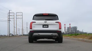 Borla Exhaust for the 2020-2022 Kia Telluride [Exhaust System Sounds]