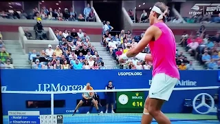Tennis 2018 US Open -  Nadal vs. Khachanov