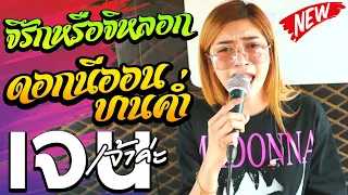 ล่าสุด!! จิรักหรือจิหลอก + ดอกนีออนบานค่ำ - เจน เจ้าค่ะ ไทรถแห่ Cover [รถแห่ไทรถแห่]