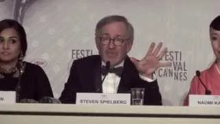 Cannes 2013 - Steven Spielberg explains the choice of the Palme d'or