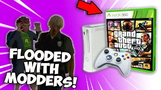 Finding Full Lobbies On Xbox 360 GTA Online FLOODED W/ MODDERS!