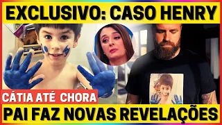 CASO HENRY, Leniel Borel, pai de Henry, faz revelações bombásticas no programa Melhor da Tarde