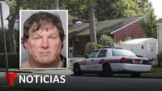 En shock, los hijos del presunto asesino de Long Island | Noticias Telemundo