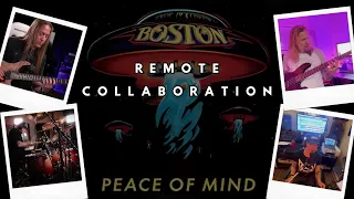 Peace of Mind - Boston | Remote Jam | Cover Song