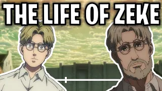 The Life Of Zeke Yeager (Attack On Titan)