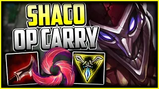 HOW TO PLAY SHACO JUNGLE + Best BUILD/RUNES - Shaco Commentary Guide - League of Legends