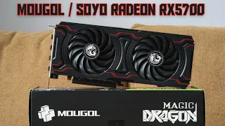 🔥MOUGOL (SOYO) Radeon RX5700 Magic Dragon 🔥Это уже серьёзно! Прошивка в XT версию +31% performance