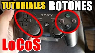 Tutoriales - Como Reparar un Control de PS3 Botones Locos que se PRESIONAN SOLOS