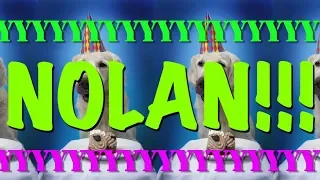 HAPPY BIRTHDAY NOLAN! - EPIC Happy Birthday Song