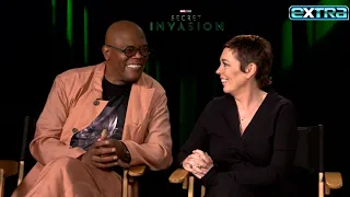 ‘Secret Invasion’: Samuel L. Jackson Calls Olivia Colman ‘Deliciously VILLAINOUS’ (Exclusive)