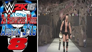 WWE 2K16 - 2K Showcase - Austin 3:16 #8