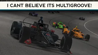 iRacing : I Can't Believe Its MULTIGROOVE!!! (Indy Fixed @ Auto Club)