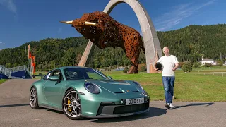 First Time On TRACK In My 911 GT3! [Red Bull Ring]