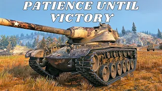T54E1 Patience until victory 8.5K Damage 7 Kills  World of Tanks Gameplay (4K)