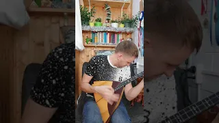 Johnny B. Goode Balalaika Chuck Berry. Коротко. Треугольно