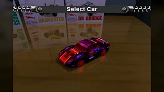 Re-Volt (Original Xbox) - All Unreleased DLC Cars