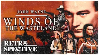 Legendary John Wayne Western Movie I Winds of The Wasteland (1936) I Retrospective