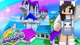 💙Planning My MEGA BASE! Empires SMP Ep.22 [Minecraft 1.17]