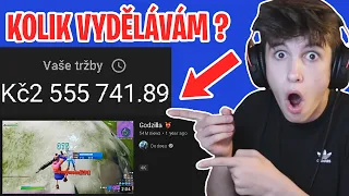 Kolik Mi Vydělává Youtube ?