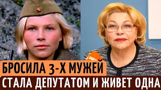 БРОСИЛА кино, РАЗРУШИЛА личную жизнь, и стала ПОЛИТИКОМ. Как сложилась судьба Елены Драпеко.