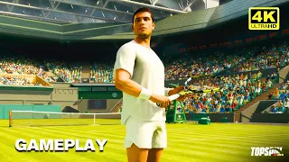 TOPSPIN 2K25 New Official Gameplay Overview PART 5 (4K)