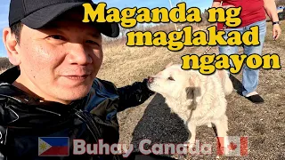 MAGLAKAD AT KAILANGAN DING MAGPAPAWIS | BUHAY CANADA | ATOY SULIT