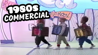 1980s - JCPenney Back to School Sale Commercial