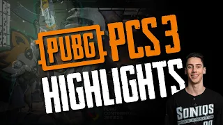 PUBG ESPORTS: BEST MOMENTS OF PCS3 | EXTREME SKILL | FUNNY SITUATIONS