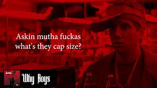 Upchurch - "WHY BOYS" (Lyric Video)
