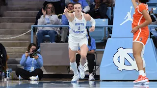 UNC Women's Basketball: Ustby's Historic Triple-Double Leads Heels Past Orange