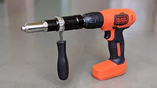 5 Amazing & Useful Drill Attachment !!!