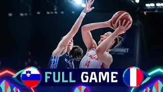 Spain v Greece | Full Basketball Game | FIBA Women's EuroBasket 2023