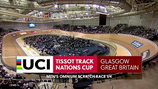 Course scratch / Scratch Race - MEN OMNIUM | 2022 TISSOT UCI TRACK NATION CUP - GLASGOW