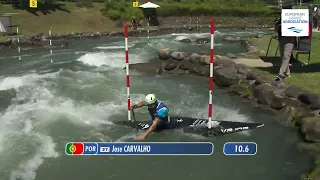 2019 ECA Canoe Slalom European Championships - Heats MC1, WK1 - even