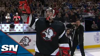 Sabres and Senators Congratulate Craig Anderson After Potential Final NHL Game