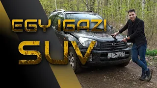 Egy igazi SUV! Toyota RAV4 2.0 VVT-i 2002 - DRIVEN használt teszt