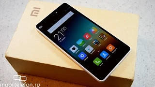 Распаковка Xiaomi Mi4i со вторым поколением Snapdragon 615 (unboxing)