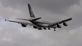 Heathrow Airport Crosswind Landings