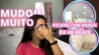 QUARTO COMPARTILHADO COM BEBÊ *menino* | decoração gastando pouco