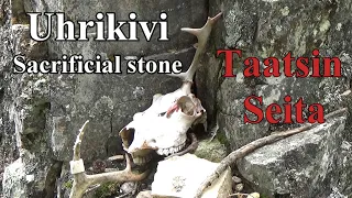 UHRIKIVI - Sacrificial Stone - TAATSIN SEITA