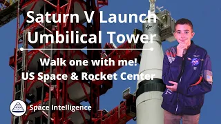 NASA Saturn V Launch Umbilical Tower: Fueling Arm #8