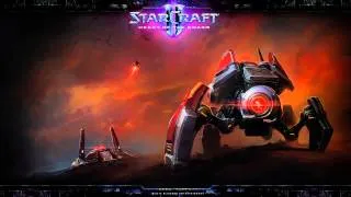 Heart of the Swarm Terran Music - The Rescue