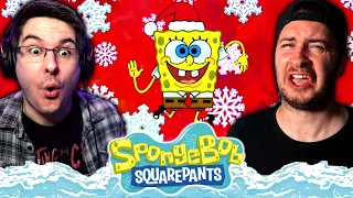 SPONGEBOB SQUAREPANTS Season 2 Episode 8 REACTION! | Christmas Who?
