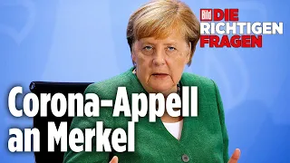 Corona-Appell an Merkel: Gier und Größenwahn nicht konstant walten lassen | Trigema-Chef Grupp