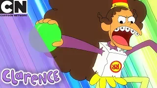 Clarence | Get The Flag! | Cartoon Network UK 🇬🇧