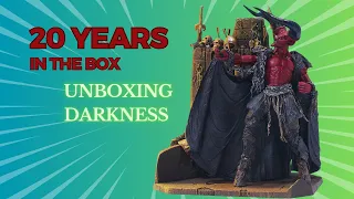 Unboxing 20 yr old McFarlane toy: Darkness from 1985 movie Legend