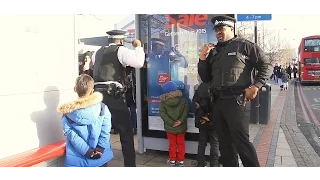 UK Police arresting 5 year Old Kids