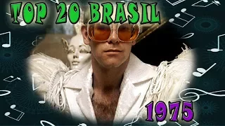 1975 - TOP 20: Musicas Mais Tocadas No Brasil No Ano 1975