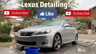 Lexus IS250 Detailing! (Amazing Results)